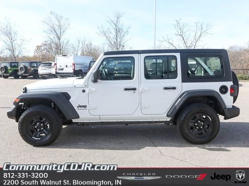 New 2026 Jeep Wrangler Sport image 3