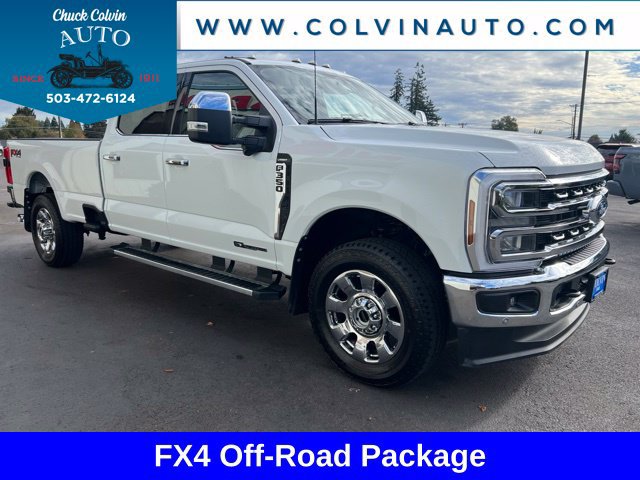 Used 2026 Ford F350 Lariat w/ Lariat Premium Package AWD/4WD image 4