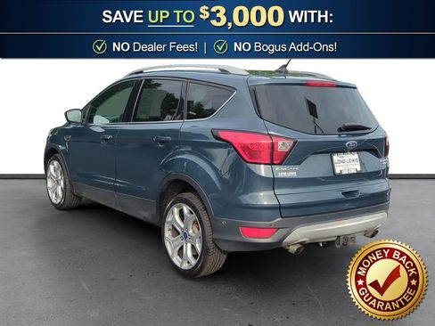 Used 2019 Ford Escape Titanium AWD/4WD image 4