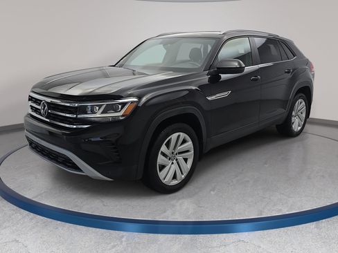 Used 2023 Volkswagen Atlas Cross Sport SE w/ Panoramic Sunroof Package AWD/4WD image 1