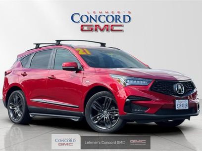 Used 2021 Acura RDX A-Spec