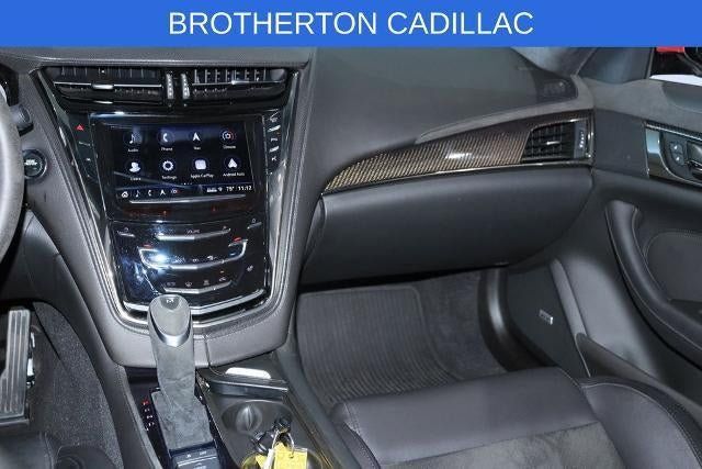 Used 2019 Cadillac CTS V w/ Luxury Package RWD image 25