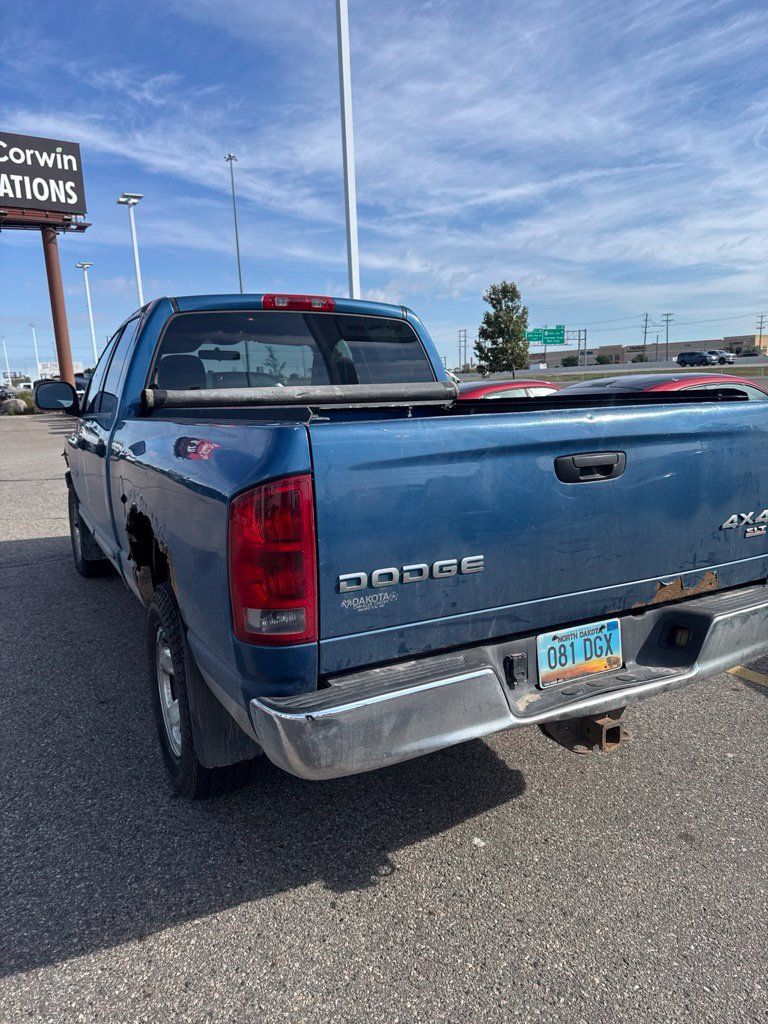Used 2003 Dodge Ram 1500 Truck ST AWD/4WD image 3