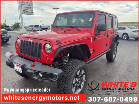 Used 2011 Jeep Wrangler Unlimited Sport AWD/4WD image 1