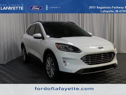 Used 2022 Ford Escape Titanium w/ Titanium Elite Package