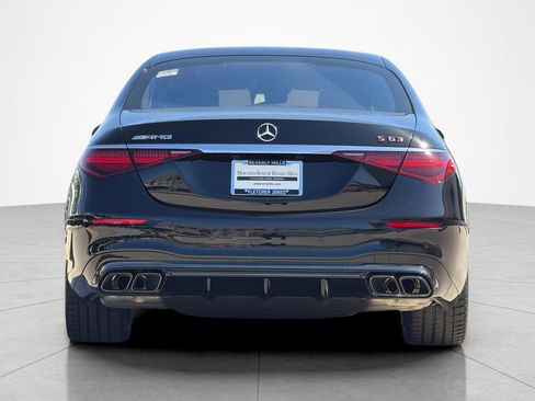 New 2026 Mercedes-Benz S 63 AMG S image 4