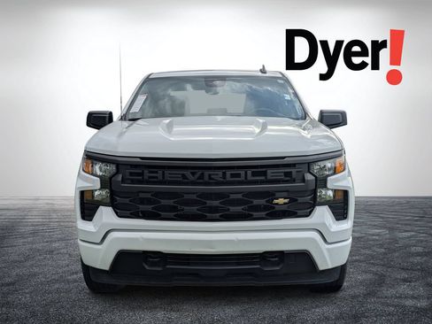Used 2024 Chevrolet Silverado 1500 Custom RWD image 9