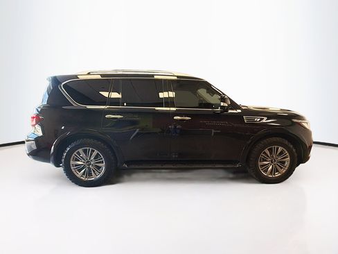 Used 2021 INFINITI QX80 Luxe AWD/4WD image 10