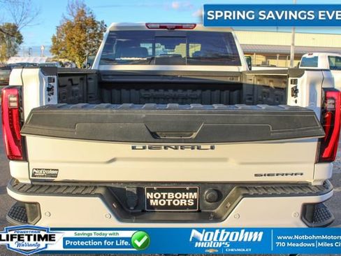 Used 2024 GMC Sierra 3500 Denali w/ Denali Reserve Package AWD/4WD image 10
