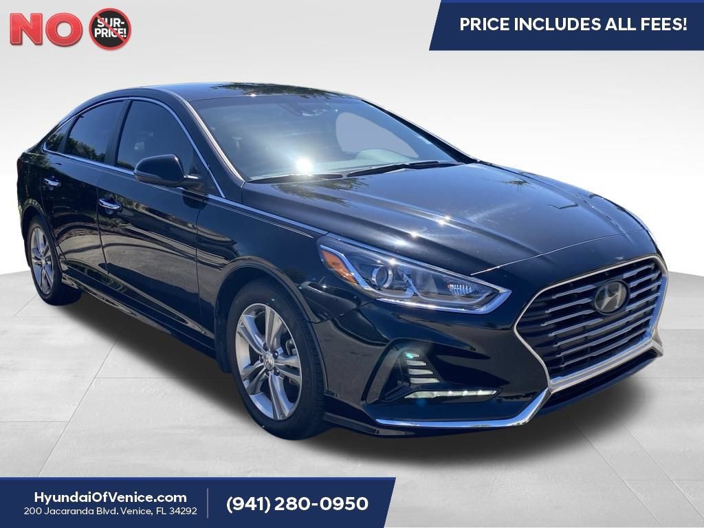 Used 2018 Hyundai Sonata SEL w/ Tech Package 02 FWD image 1