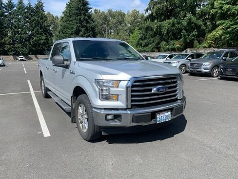 Used 2017 Ford F150 XLT w/ Equipment Group 301A Mid AWD/4WD image 2
