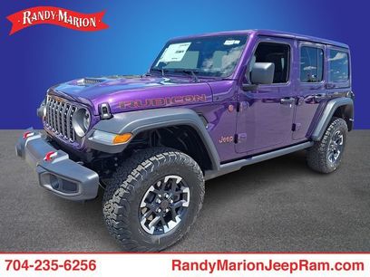 New 2026 Jeep Wrangler Unlimited Rubicon