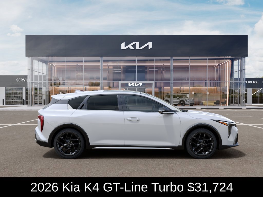 New 2026 Kia K4 GT-Line Turbo FWD image 8