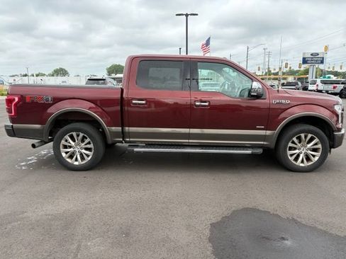 Used 2016 Ford F150 Lariat w/ Equipment Group 502A Luxury AWD/4WD image 9
