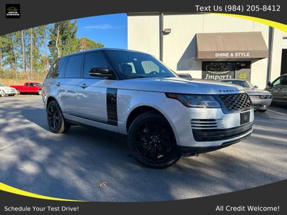 Used 2021 Land Rover Range Rover Westminster Edition