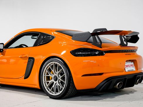 Used 2023 Porsche 718 Cayman GT4 RS image 39