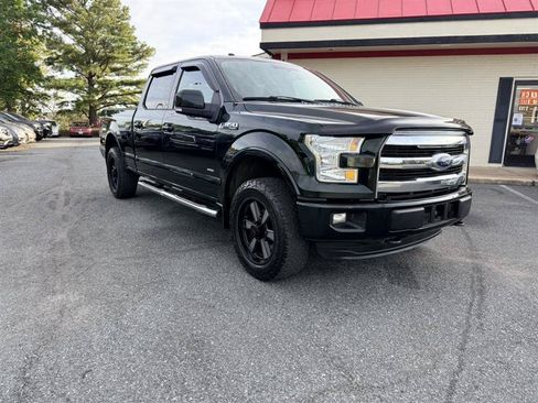 Used 2016 Ford F150 Lariat w/ Equipment Group 501A Mid AWD/4WD image 3