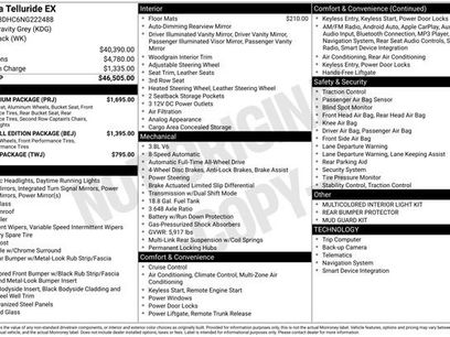 Used 2022 Kia Telluride EX w/ EX Premium Package