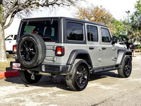 Used 2020 Jeep Wrangler Unlimited Sport image 5