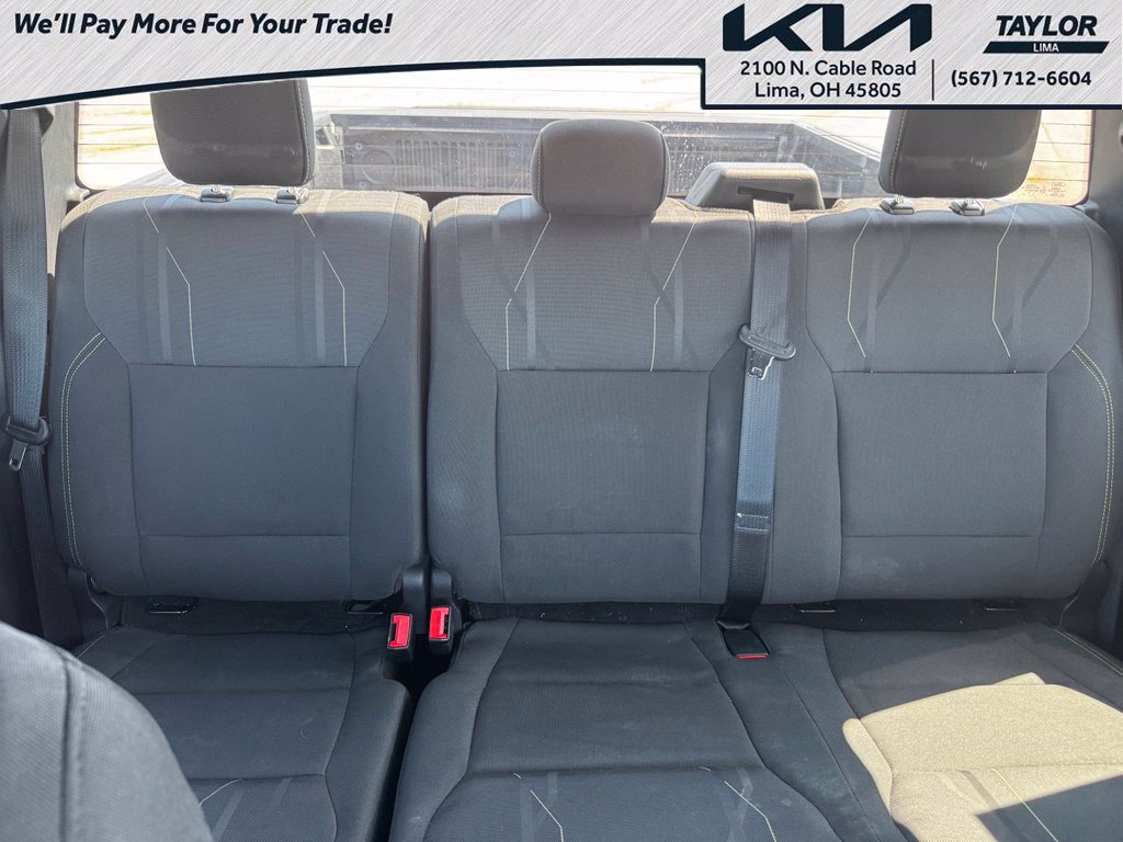 Used 2024 Ford F150 STX w/ STX Black Appearance Package AWD/4WD image 13