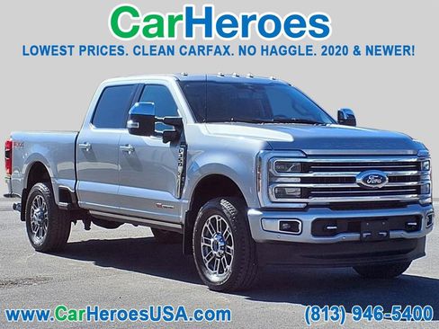 Used 2024 Ford F350 Limited w/ FX4 Off-Road Package image 1