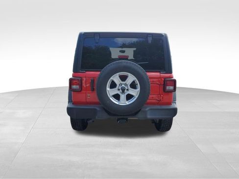 Used 2021 Jeep Wrangler Unlimited Sport AWD/4WD image 5