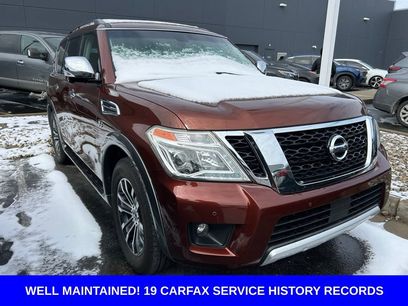 Used 2017 Nissan Armada SL w/ Moonroof Package