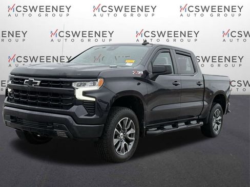 Used 2023 Chevrolet Silverado 1500 RST w/ Z71 Off-Road Package image 1