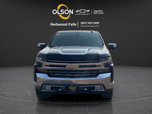 Used 2019 Chevrolet Silverado 1500 LTZ w/ LTZ Premium Package AWD/4WD image 8