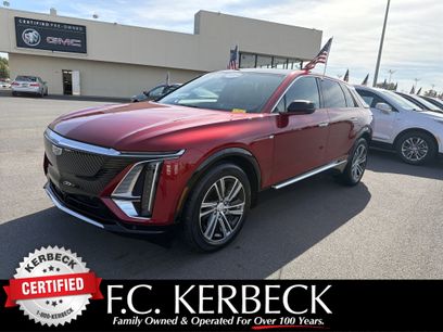 Used 2024 Cadillac Lyriq Luxury