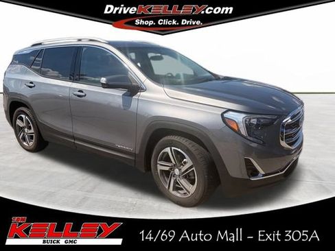 Used 2020 GMC Terrain SLT w/ LPO, Floor Liner Package FWD image 1
