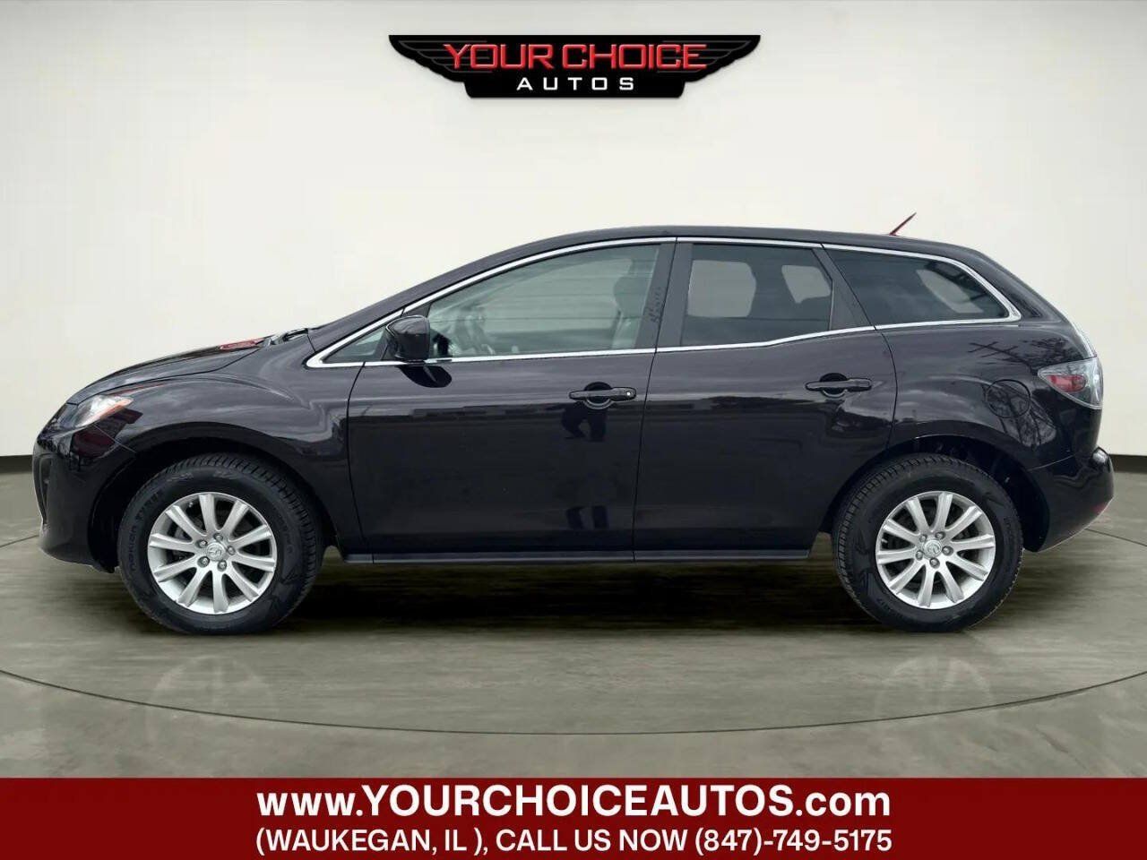 Used 2011 MAZDA CX-7 i Touring FWD image 2