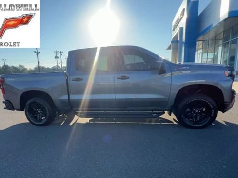 Used 2020 Chevrolet Silverado 1500 LT Trail Boss AWD/4WD image 4