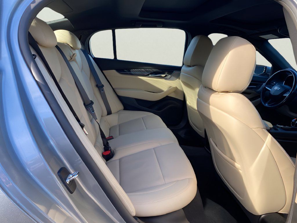 Certified 2023 Cadillac CT5 Premium Luxury AWD/4WD image 17