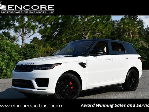 Used 2018 Land Rover Range Rover Sport Supercharged AWD/4WD image 1