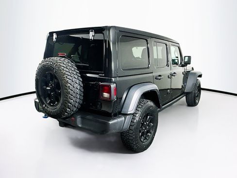 Used 2023 Jeep Wrangler Unlimited w/ Sun & Screen Package AWD/4WD image 9