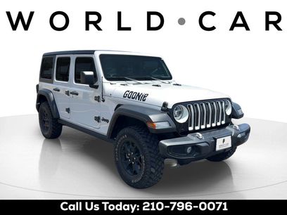 Used 2022 Jeep Wrangler Unlimited Sport
