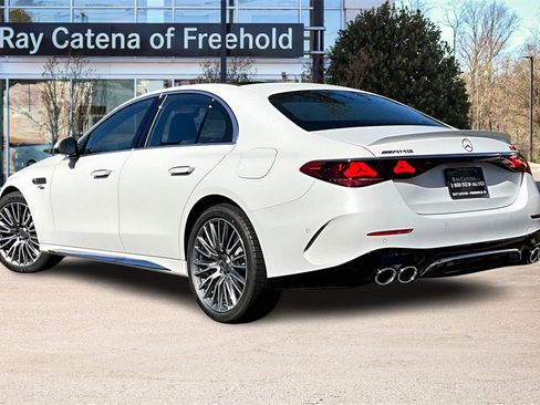 New 2026 Mercedes-Benz E 53 AMG e 4MATIC Sedan image 3