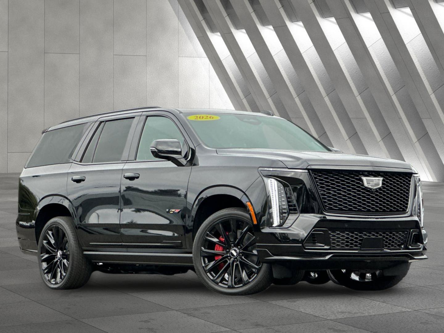 Used 2026 Cadillac Escalade V AWD/4WD image 2