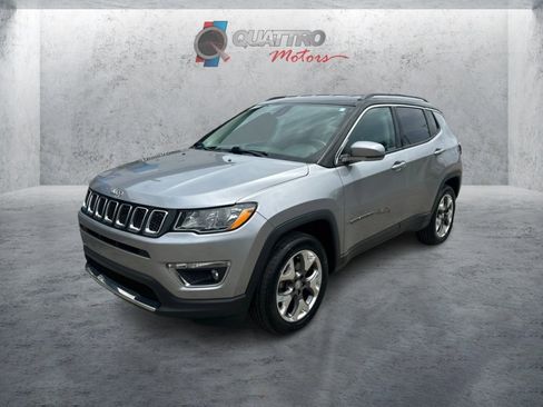 Used 2019 Jeep Compass Limited AWD/4WD image 1