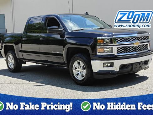 Used 2015 Chevrolet Silverado 1500 LT w/ All Star Edition AWD/4WD image 1