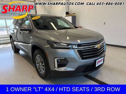 Used 2023 Chevrolet Traverse LT