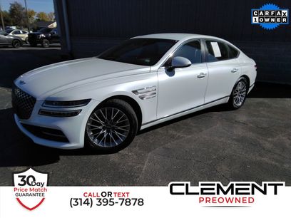Used 2021 Genesis G80 2.5T