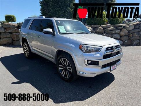 Certified 2022 Toyota 4Runner Limited AWD/4WD image 1
