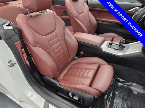 Used 2021 BMW 430i Convertible w/ M Sport Package image 28