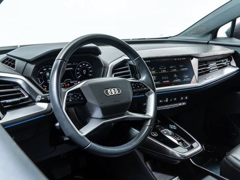 Used 2024 Audi Q4 e-tron Premium Plus w/ Premium Plus AWD/4WD image 13