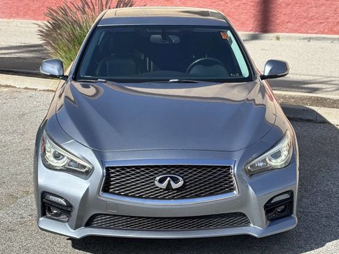 Used 2015 INFINITI Q50 w/ Navigation Package image 2