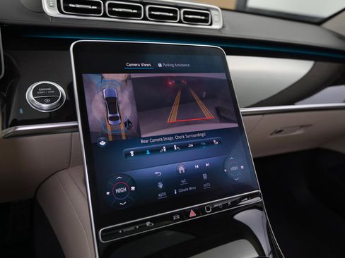 Used 2021 Mercedes-Benz S 580 4MATIC Sedan image 35