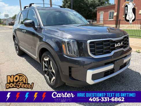 Used 2025 Kia Telluride S AWD/4WD image 1