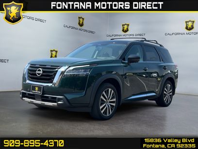 Used 2022 Nissan Pathfinder Platinum w/ Cargo Package